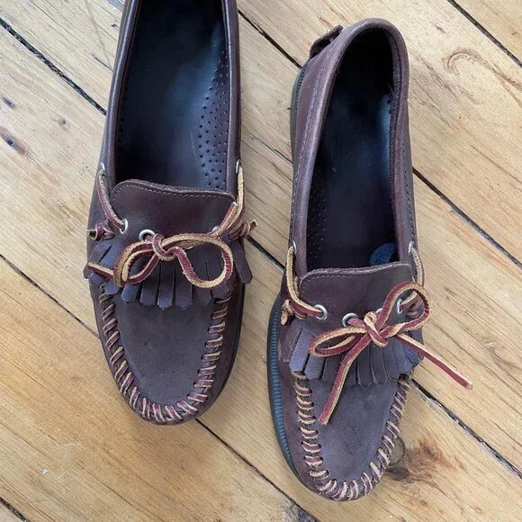 Mark McNairy & Bass Collab Kilty Boat Shoes, Men's Size 10 - Picture 2 of 9